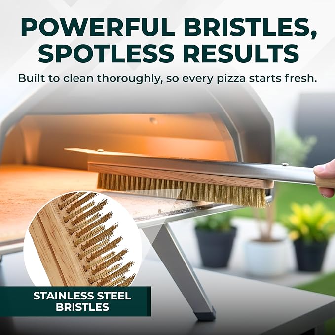 Urban Whisk 26" Pizza Oven Brush - Image 4