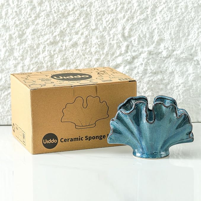 Ceramic Sponge Holder, Sponge Holder - Image 2