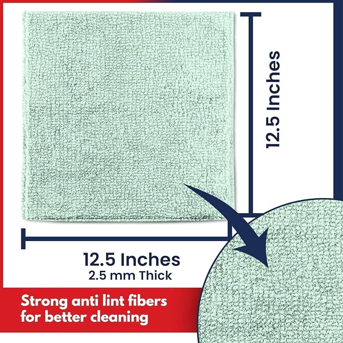 USANOOKS Microfiber Cleaning Cloth - Image 2