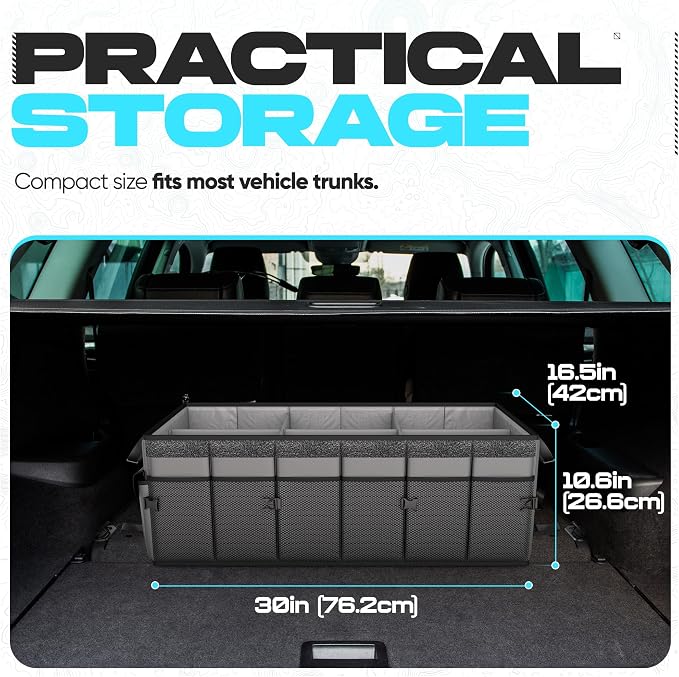 FORTEM Trunk Organizer with Cooler - Image 4