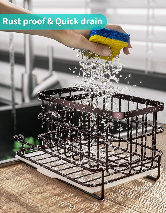HapiRm Multifunctional Kitchen Sink Caddy - Image 3