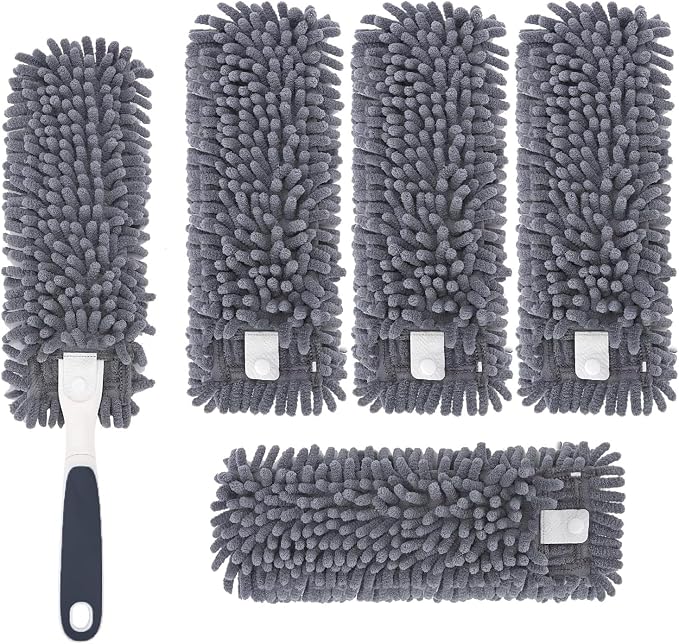 Reusable Microfiber Duster Refills Compatible by ABetterChoiceforYourHome