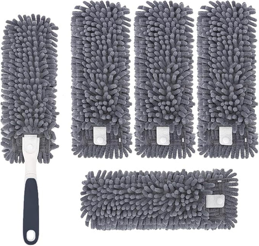 Reusable Microfiber Duster Refills Compatible by ABetterChoiceforYourHome