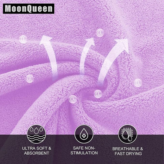 MOONQUEEN Ultra Soft Premium Washcloths Set - Image 2