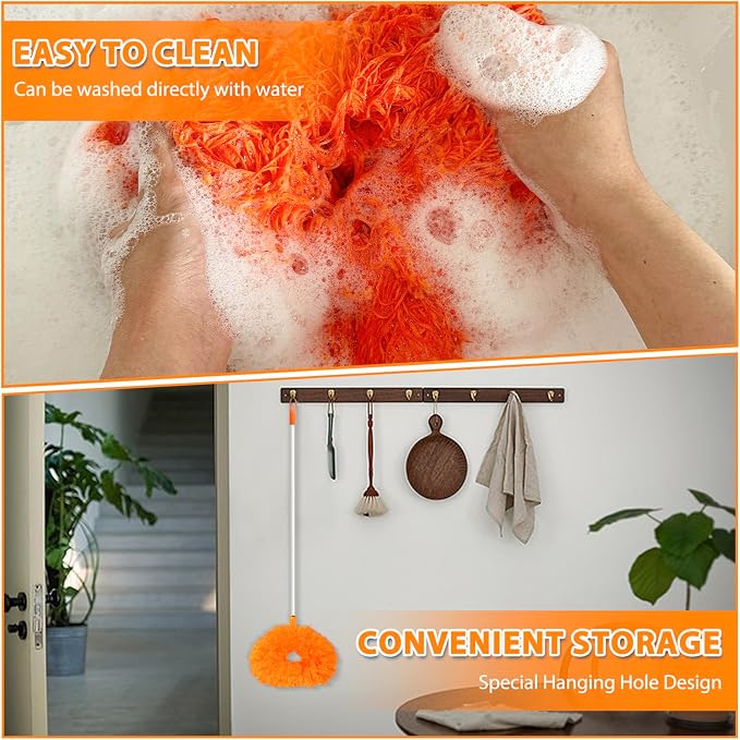 Ceiling Fan Cleaner Duster High Ceiling Extended Fan Blade Cleaner from 13 to - Image 4