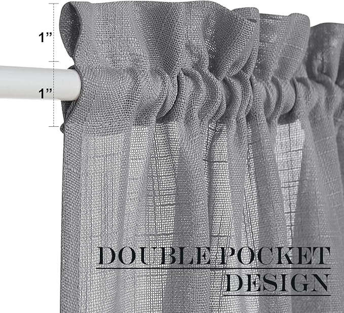 NICETOWN French Door Curtain Panel - Image 5