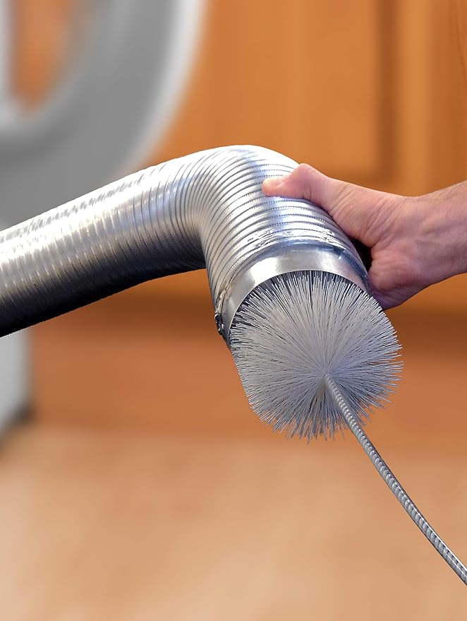 Unger 36” Dryer Exhaust Vent Brush - Image 4