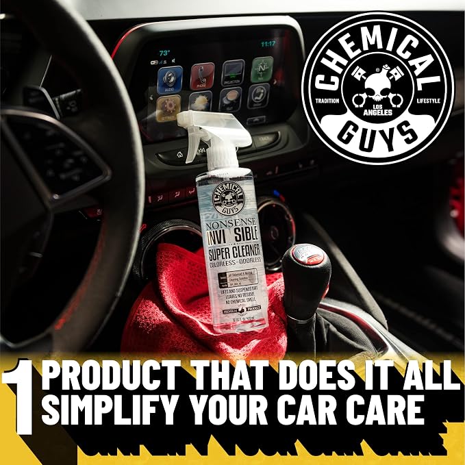 Chemical Guys Nonsense Colorless & Odorless All Surface Cleaner - Image 7