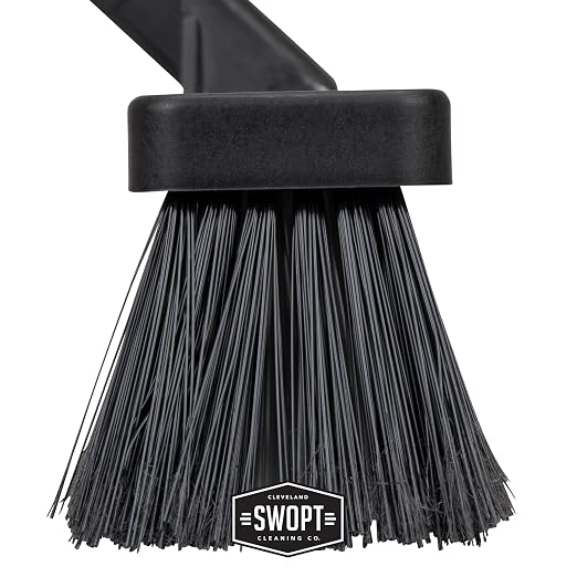SWOPT 24” Standard Multi-Surface Push Broom Head — Indoor and Outdoor Push - Image 3