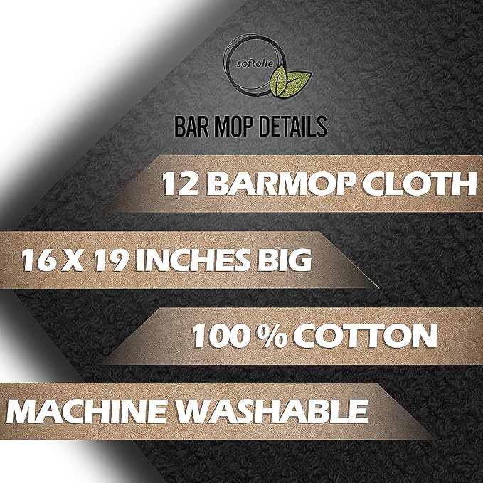Softolle Bar Mop Towels - Image 9