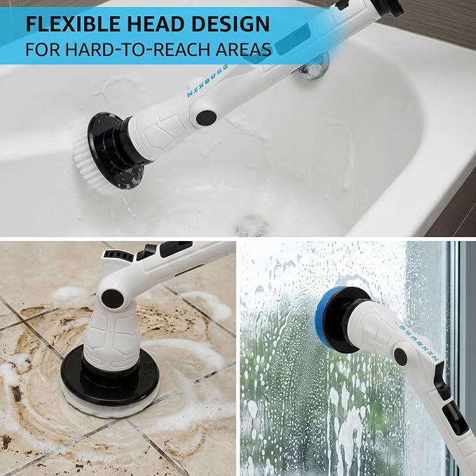 Electric Spin Scrubber – Cordless Power Cleaner - Image 7