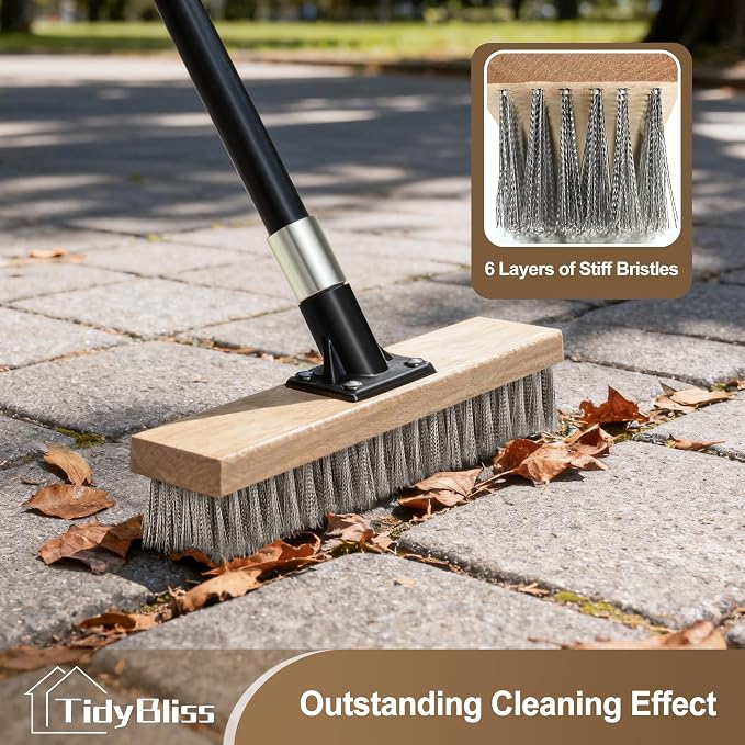 Stainless Steel Wire Scrub Brush - Image 3