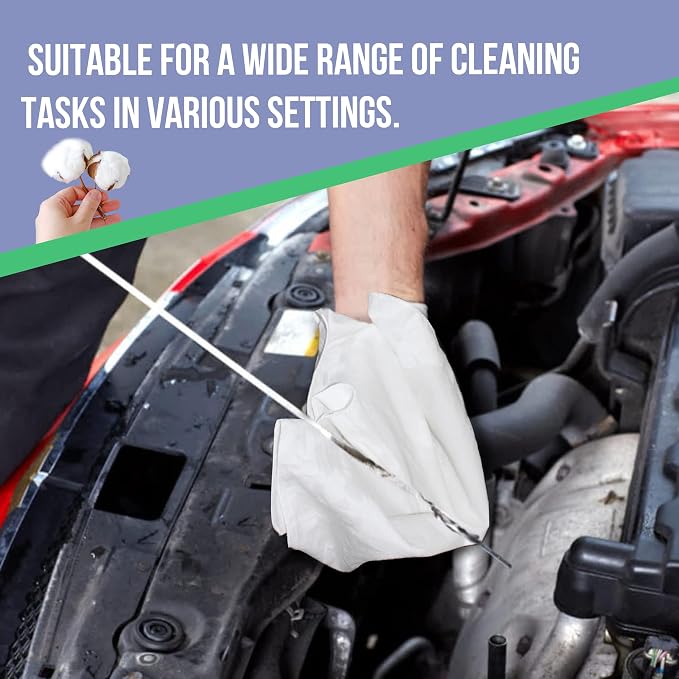 Shop Towels| Multipurpose Commercial and Residential Shop Cleaning| Car Wash - Image 4
