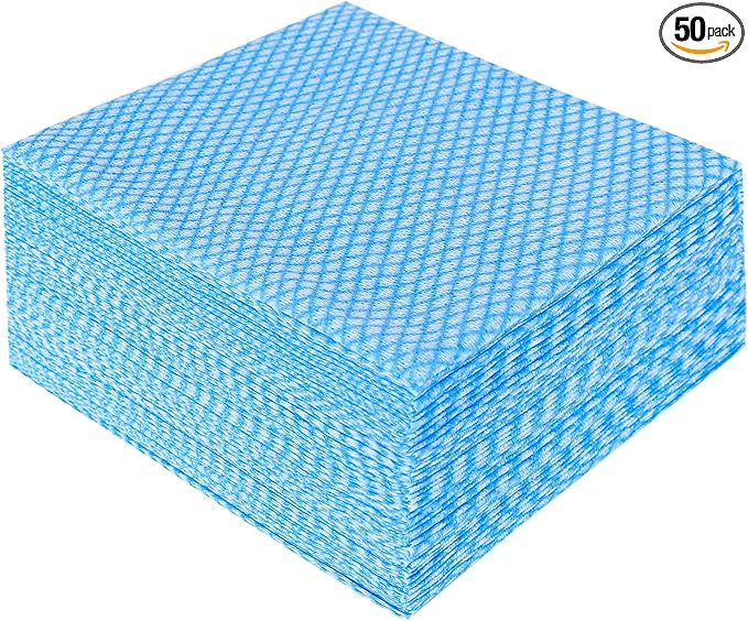 JEBBLAS Disposable Cleaning Towels and Dish Cloths, Reusable Towels, Handy by JEBBLAS