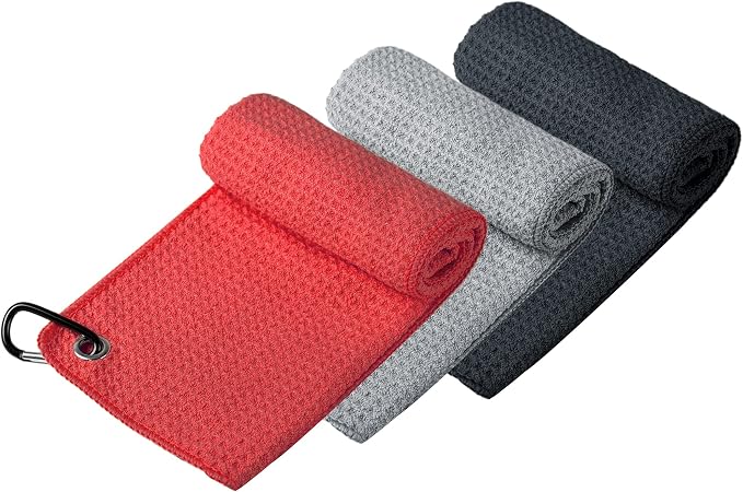 Handy Picks Microfiber Golf Towel - Image 2