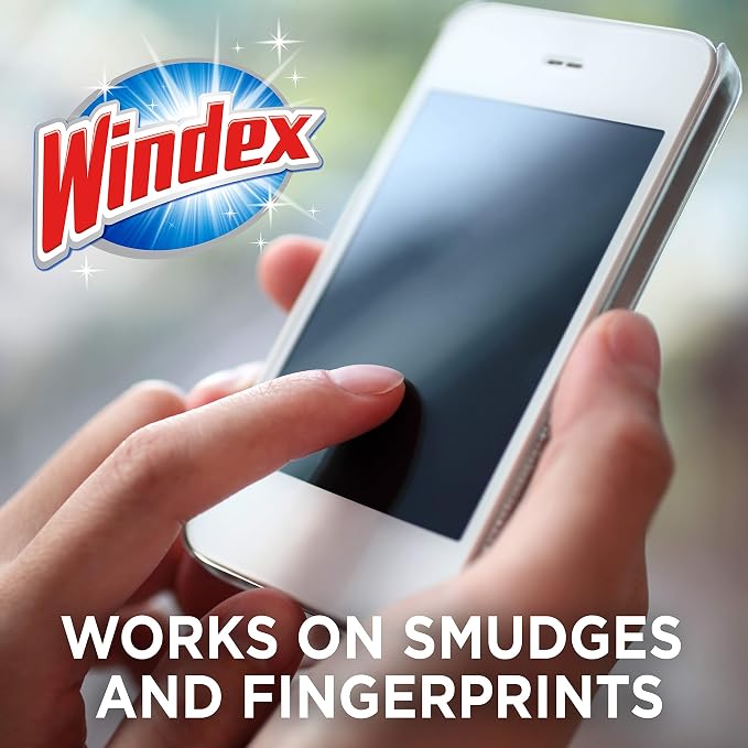 Windex Electronic Cleaning Wipes, Pre-Moistened Screen Wipes - Image 4