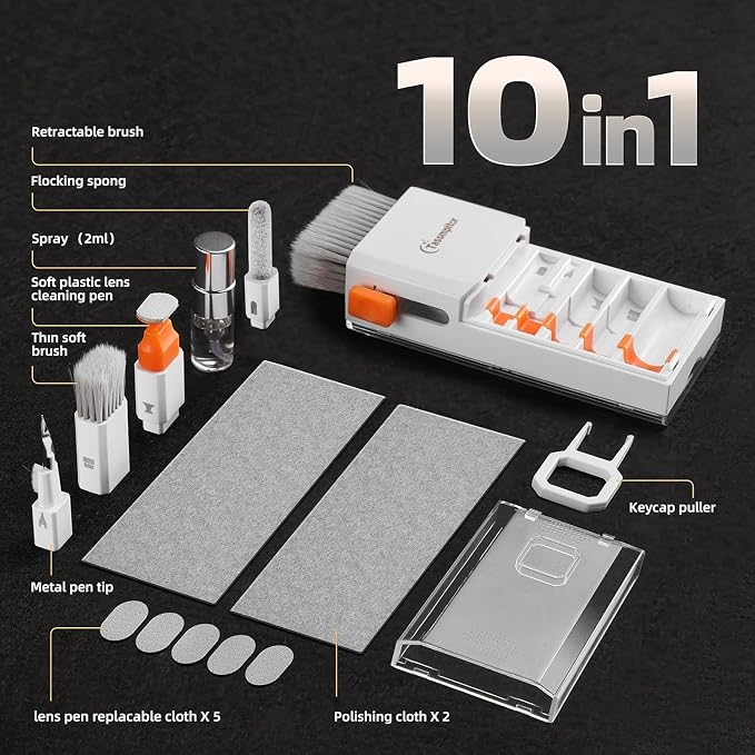Laptop Cleaning Kit, All in 1 Keyboard Cleaning kit - Image 7