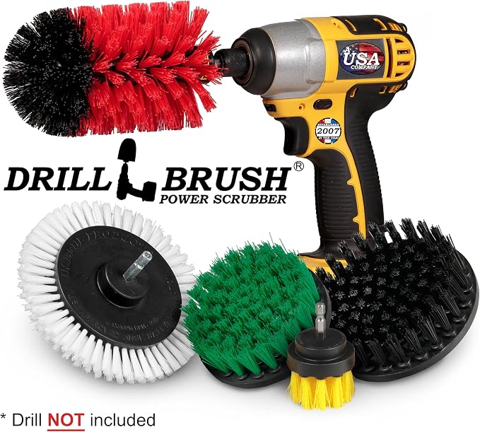 Drillbrush Multi-Surface Drill Brush Attachments Set - Image 4