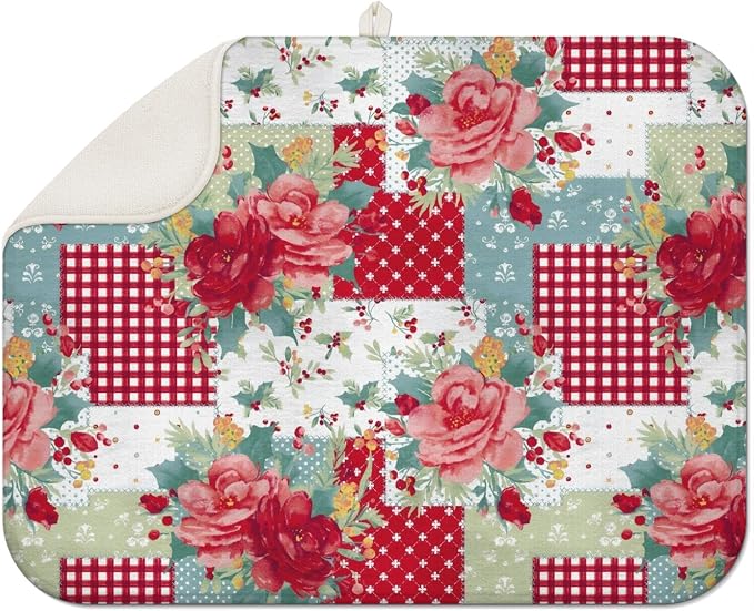 Dish Drying Mat Drainer Pads by Kuyig+Home