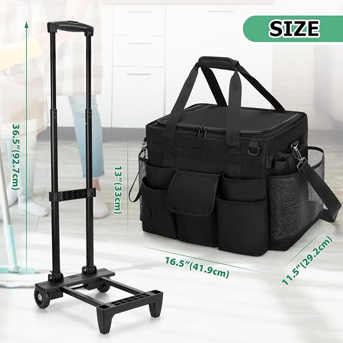 LoDrid Rolling Cleaning Caddy - Image 6