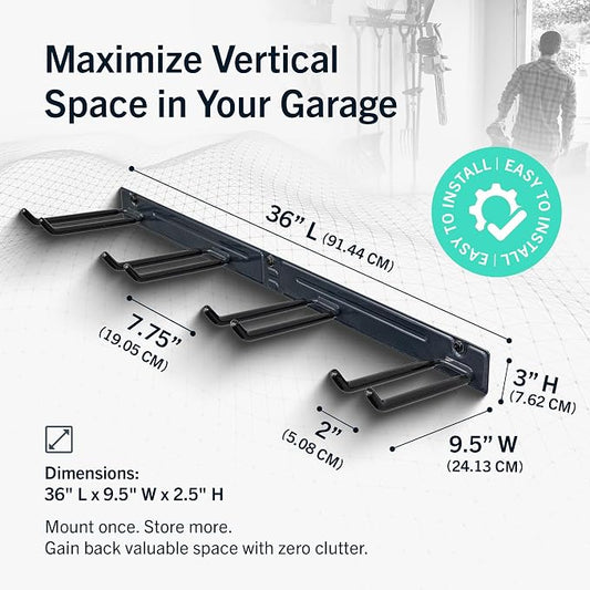 StoreYourBoard Wall-Mounted Rack - Image 2