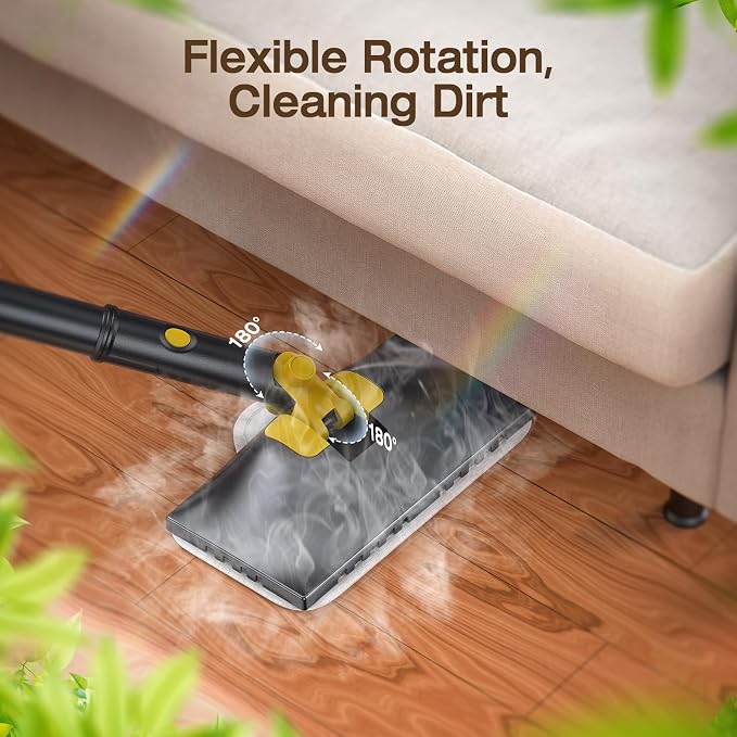 ScrubWiz Steam Mop Cleaner - Image 4
