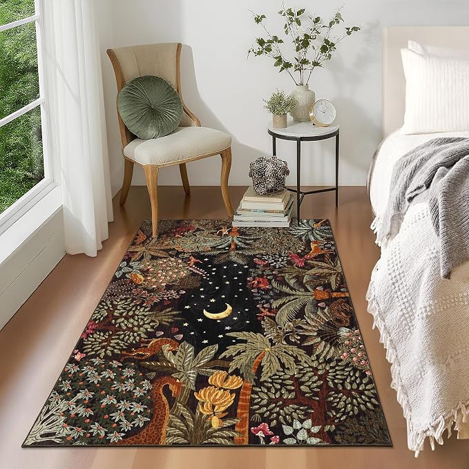 GarveeHome 3x5 Washable Area Rug - Image 2