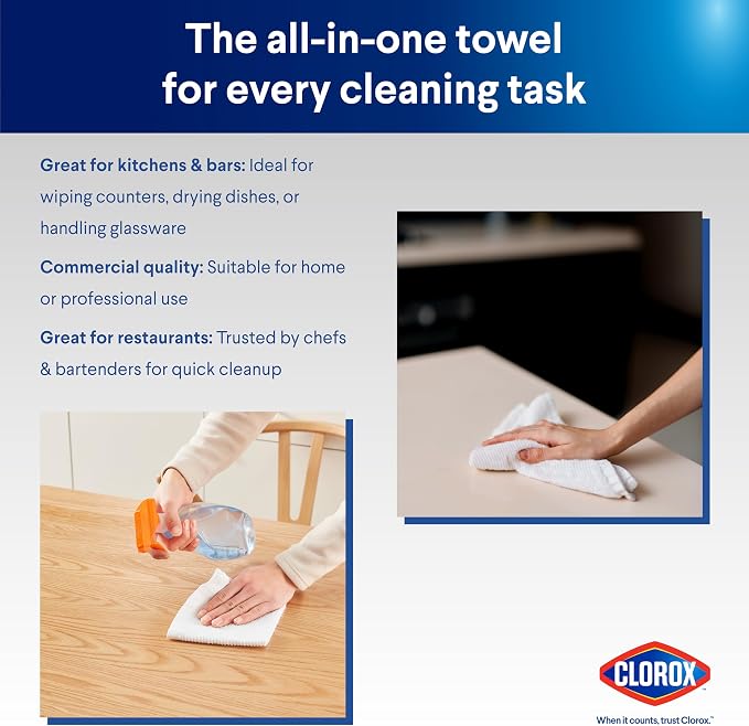 Clorox Ribbed Dishcloths - Image 7