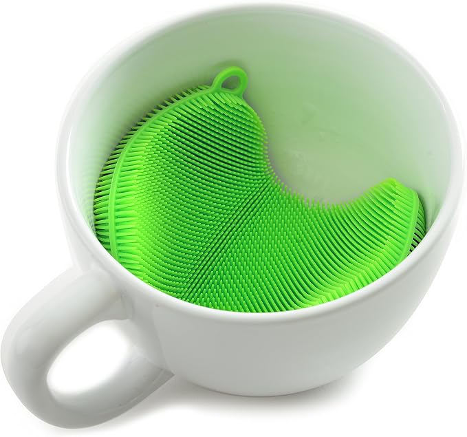 Norpro Silicone Bowtie Dish Brush - Image 7