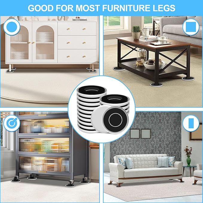 Upgrade Furniture Sliders, Furniture Sliders - Image 6