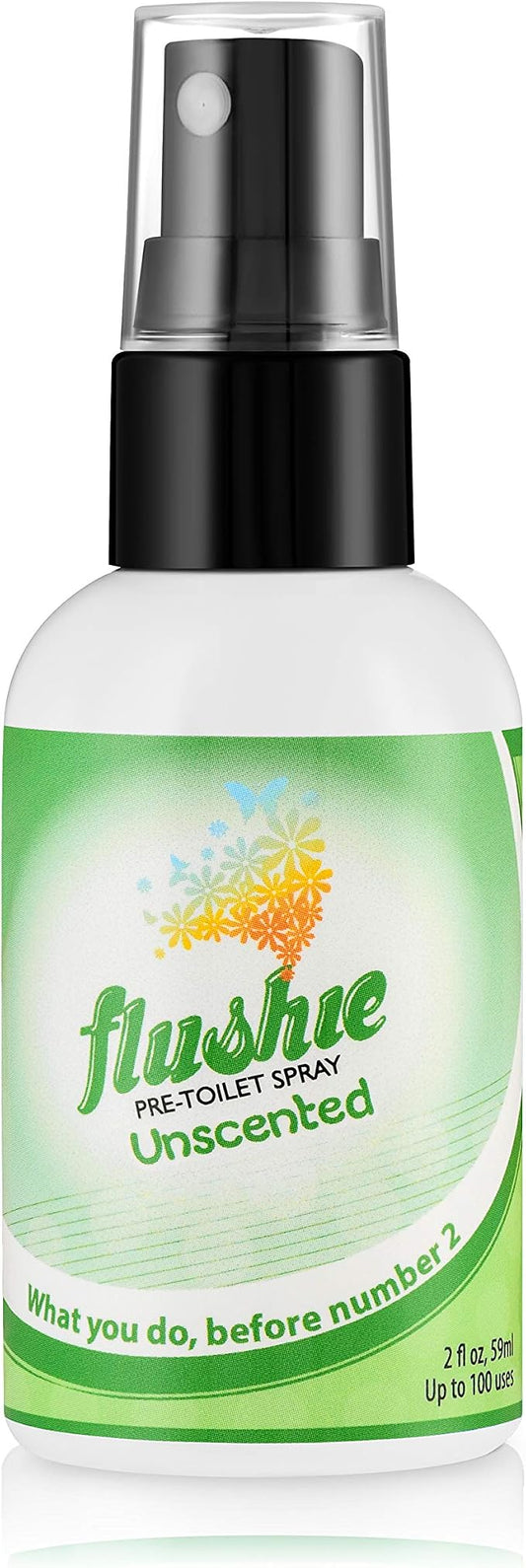 Flushie Pre-Toilet Spray for Travel by FlushiePre-ToiletSpray