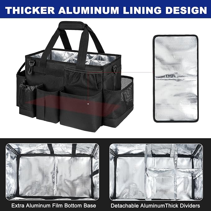 Wearable Detailing Caddy, Car Care Carrying Bag - Image 2