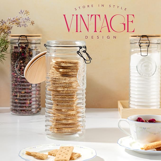 kitchentoolz Glass Storage Canister - Image 3