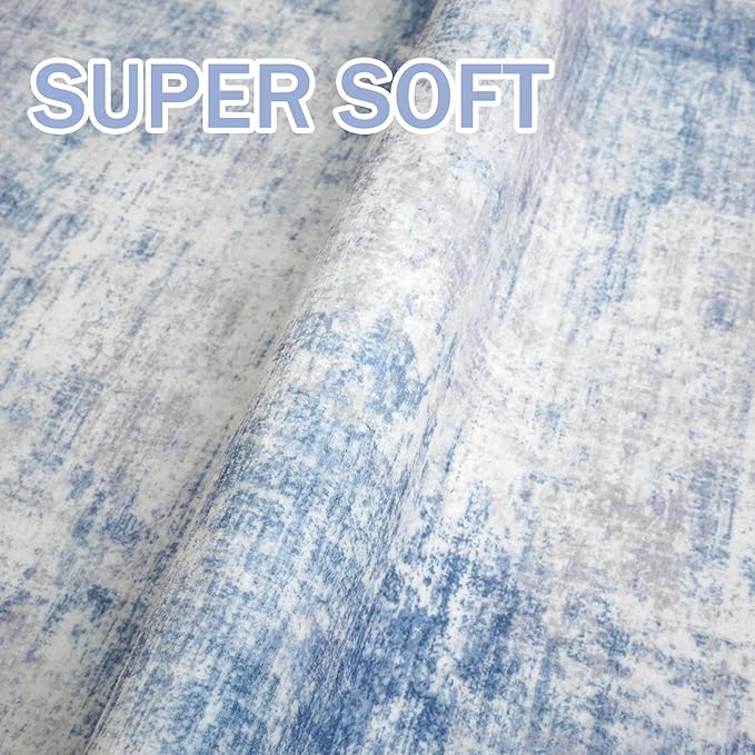IOHOUZE Abstract Area Rugs 5x7 Ft Washable Rugs - Image 6