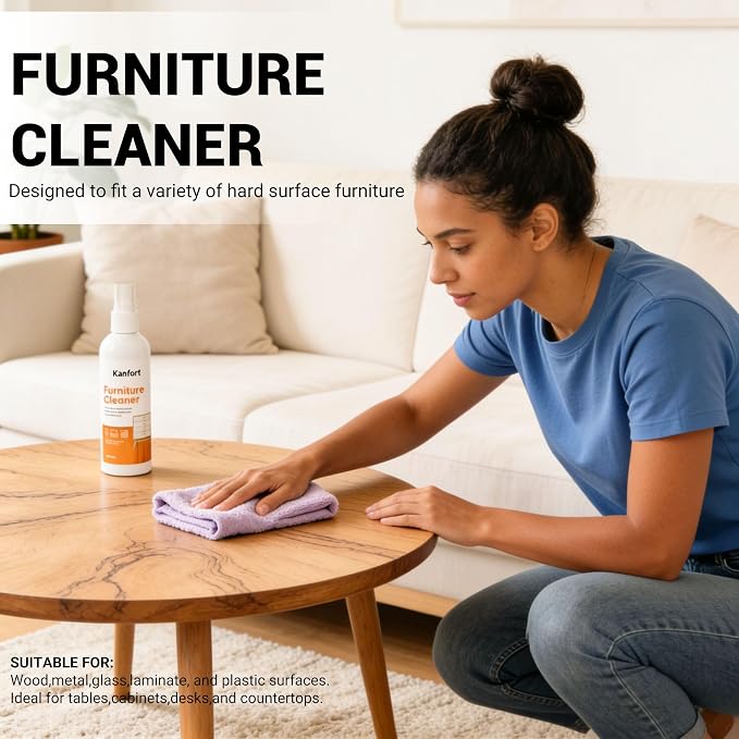Carpet & Upholstery Cleaner 5-Piece Set, Fast Action Stain Remover - Image 6