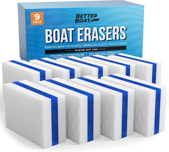 Boat Erasers by Better Boat by BetterBoat