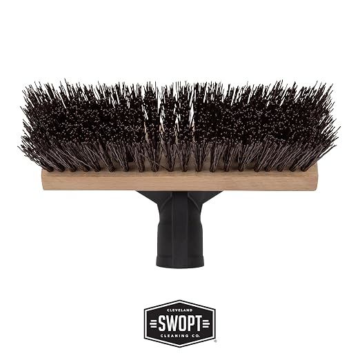 SWOPT 10' Premium Rough Surface Scrub Brush Head - Image 4