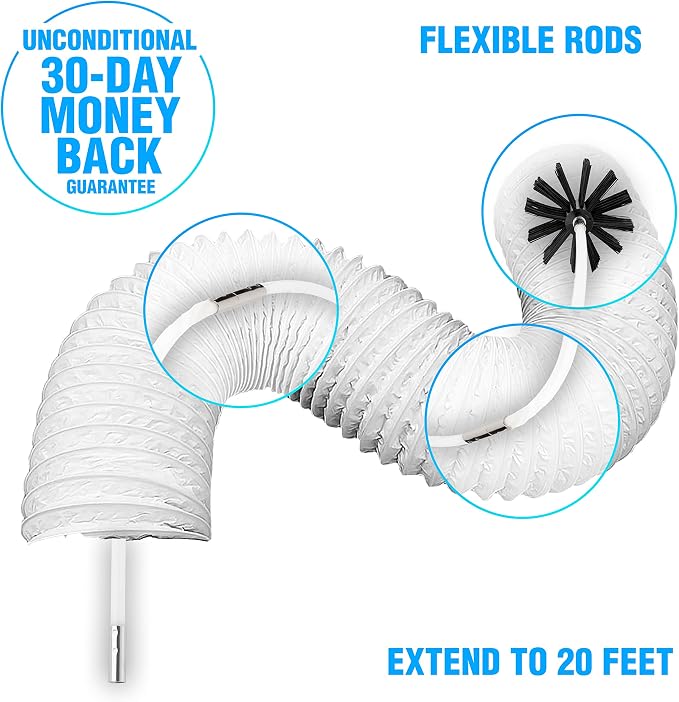 The Professional Dryer Vent Cleaner Kit - Image 6