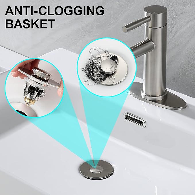 Universal Bathroom Sink Stopper - Image 4