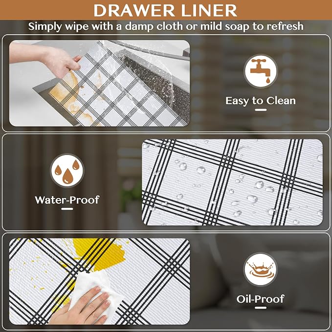 Non-Adhesive Shelf and Drawer Liner - Image 5