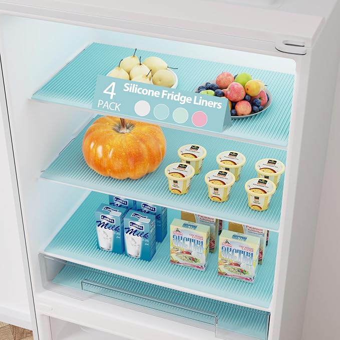 GOYLSER Food-Grade Silicone Refrigerator Liners by GOYLSER