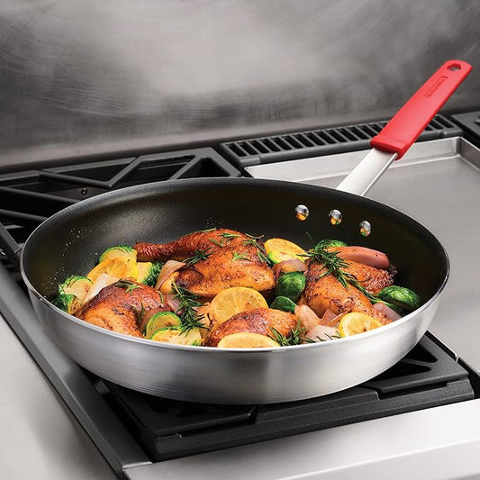 Tramontina Professional 14-Inch Non Stick Extra Large Frying Pan, Heavy-Gauge - Image 2