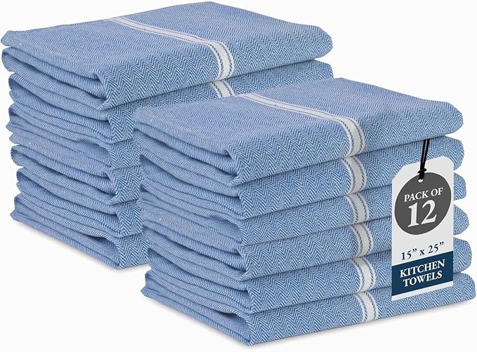 LANE LINEN Kitchen Towels Set by LaneLinen