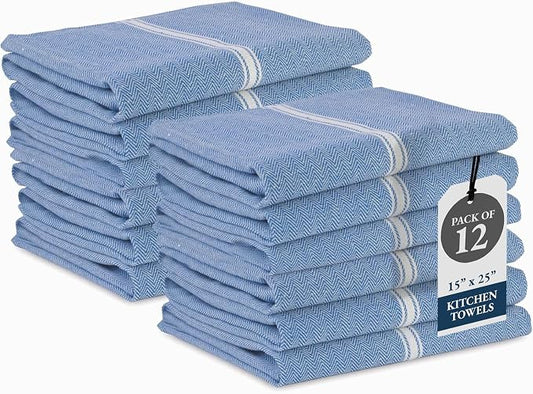 LANE LINEN Kitchen Towels Set by LaneLinen
