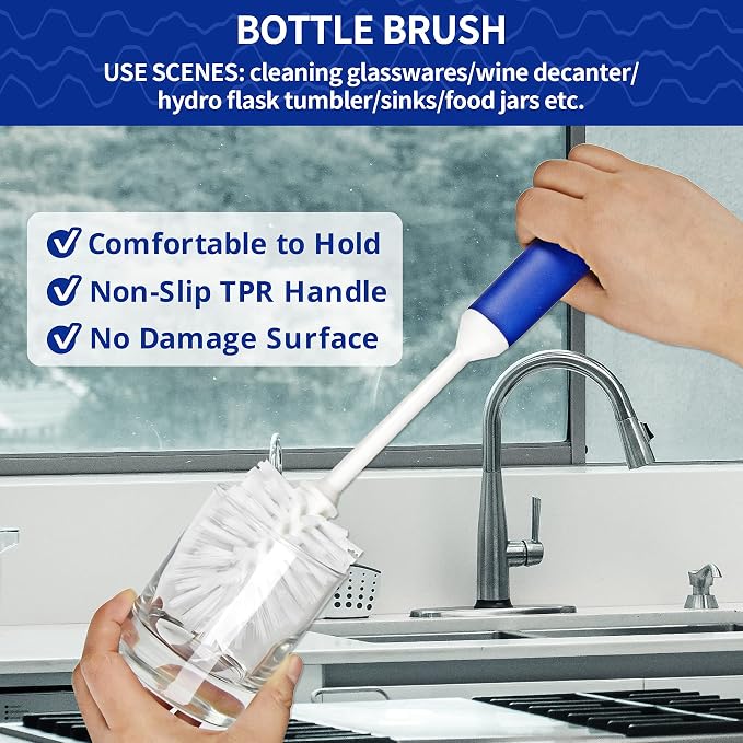 CELOX Kitchen Scrub Brush Set - Image 4