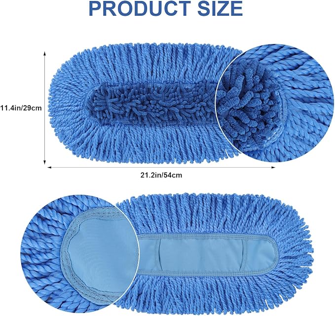 Dust Mop Replacement Head Compatible - Image 2