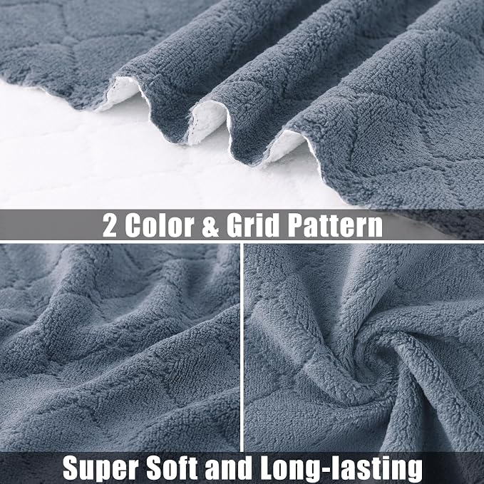 Mordimy 24 Pack Kitchen Towels, Super Soft and Absorbent Dish Towels, Coral - Image 2