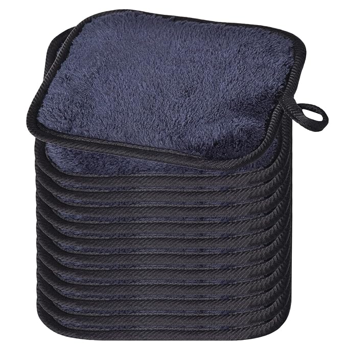 Makeup Remover Cloths for Face, Lips by BloomSesame