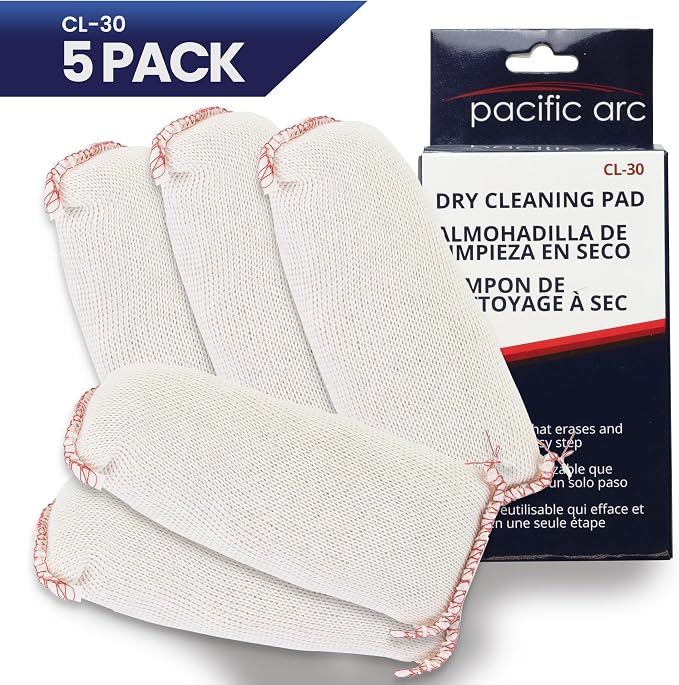 5 Pack | Pack Pacific Arc Dry Cleaning Pads Large - Image 2
