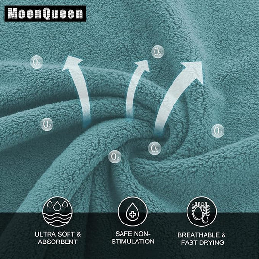 MOONQUEEN Ultra Soft Premium Washcloths Set - Image 2